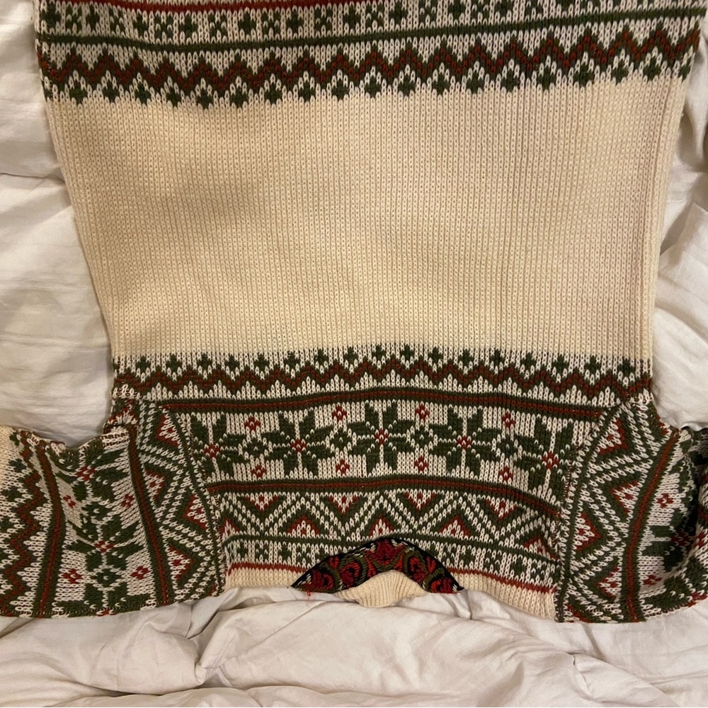 Cream Wool Sweaters - Picture 3 of 7